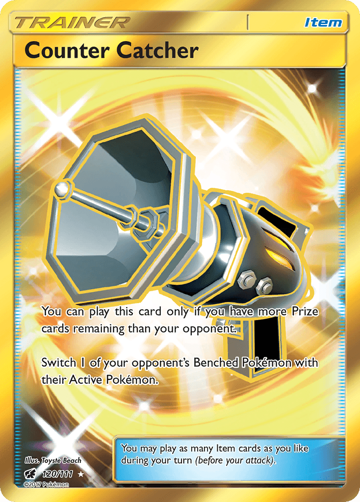 Counter Catcher: Crimson Invasion