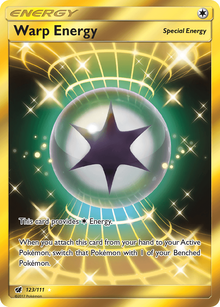 Warp Energy: Crimson Invasion