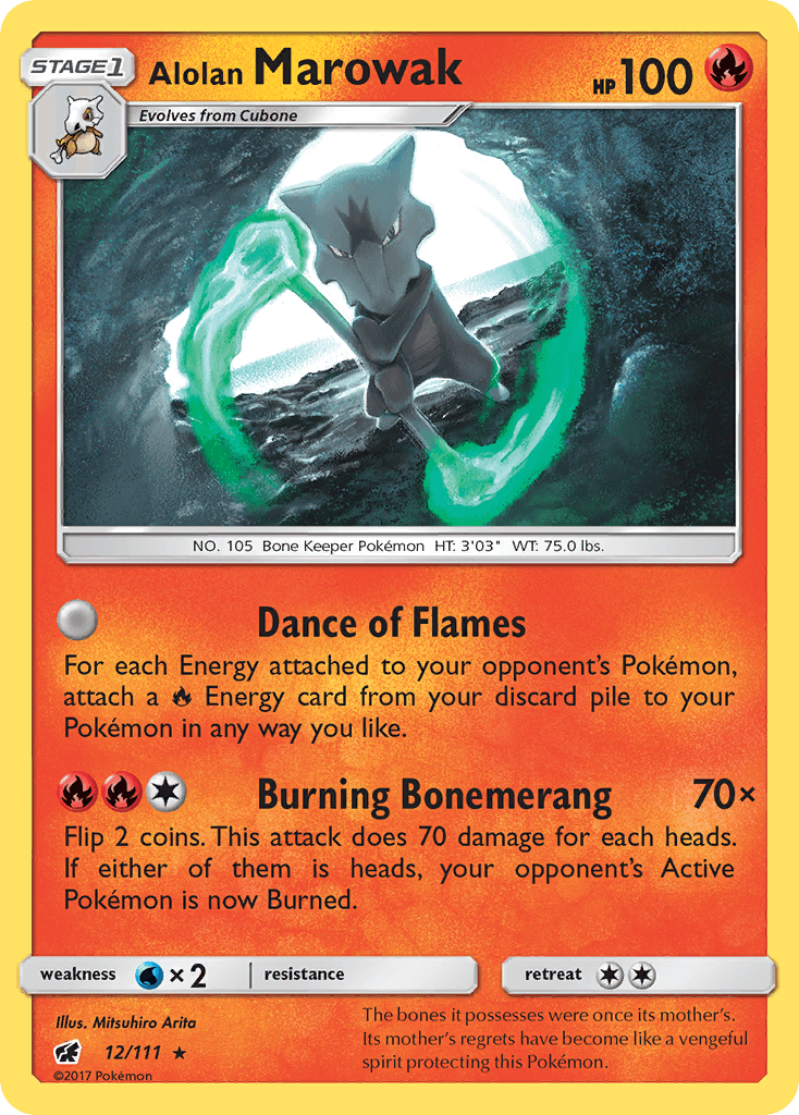 Alolan Marowak: Crimson Invasion