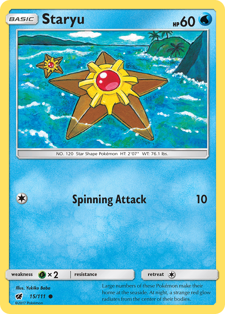 Staryu: Crimson Invasion