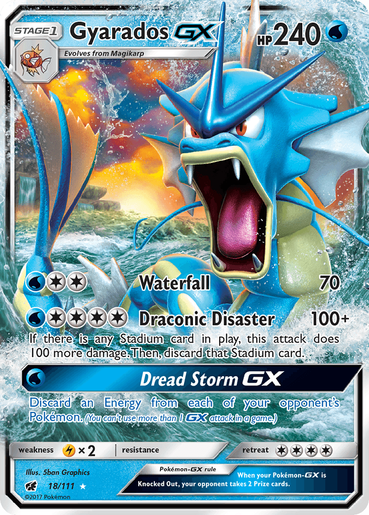 Gyarados-GX: Crimson Invasion