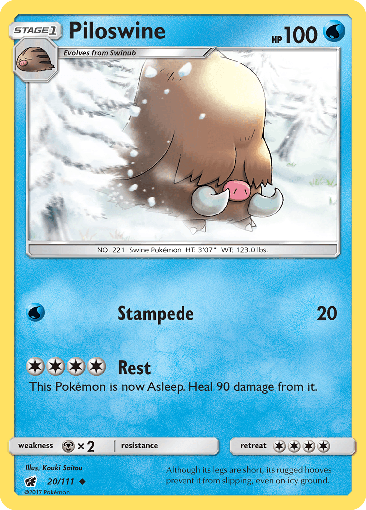 Piloswine: Crimson Invasion