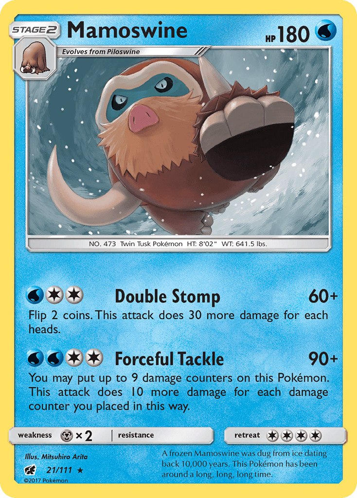 Mamoswine: Crimson Invasion