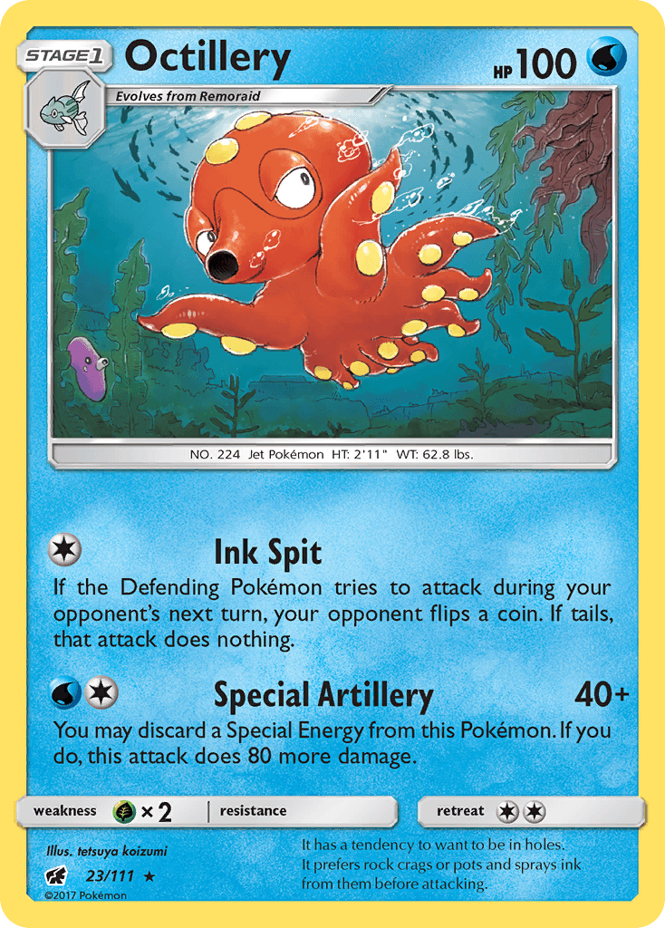 Octillery: Crimson Invasion
