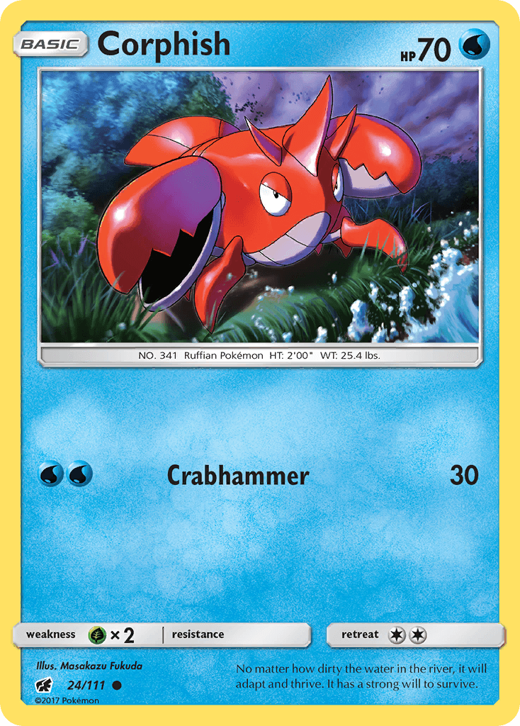 Corphish: Crimson Invasion