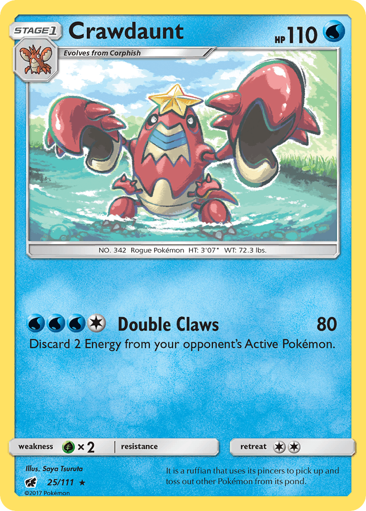 Crawdaunt: Crimson Invasion
