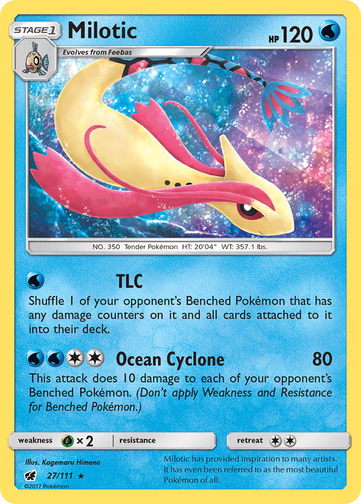 Milotic: Crimson Invasion