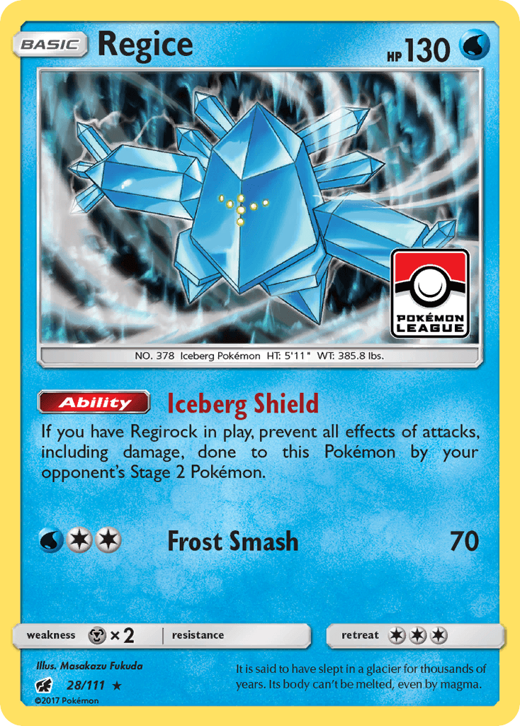 Regice: Crimson Invasion