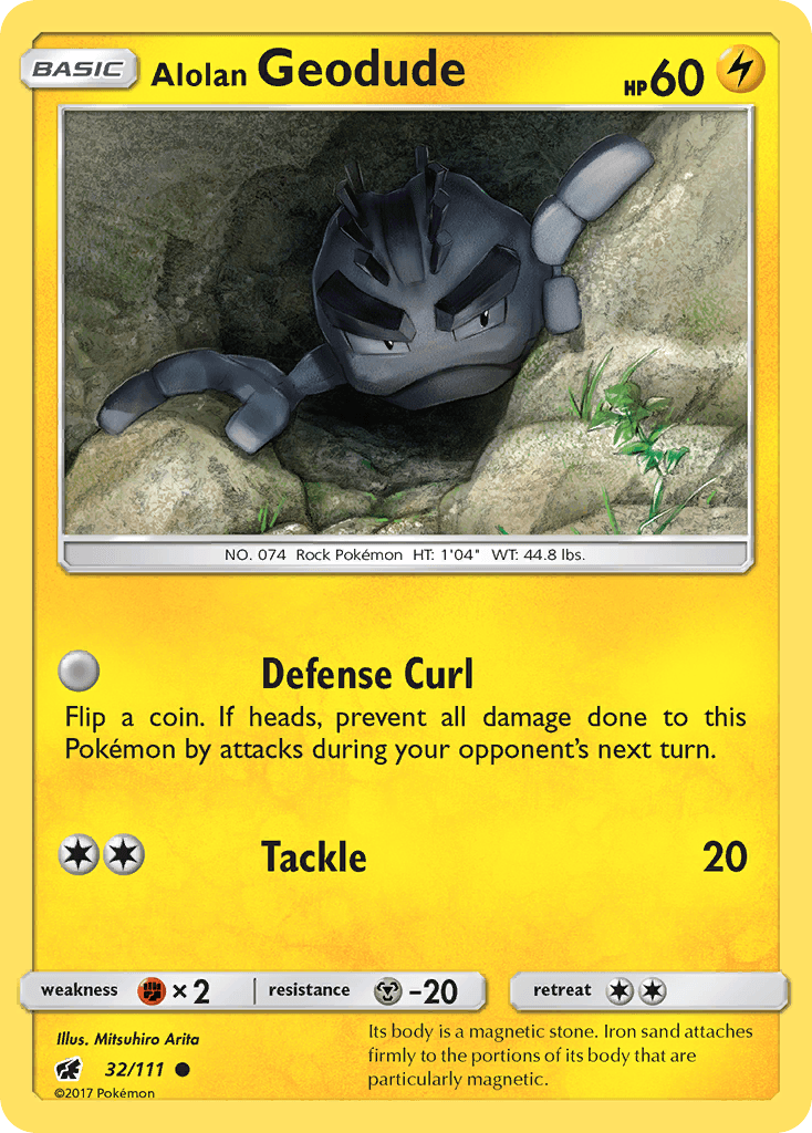 Alolan Geodude: Crimson Invasion