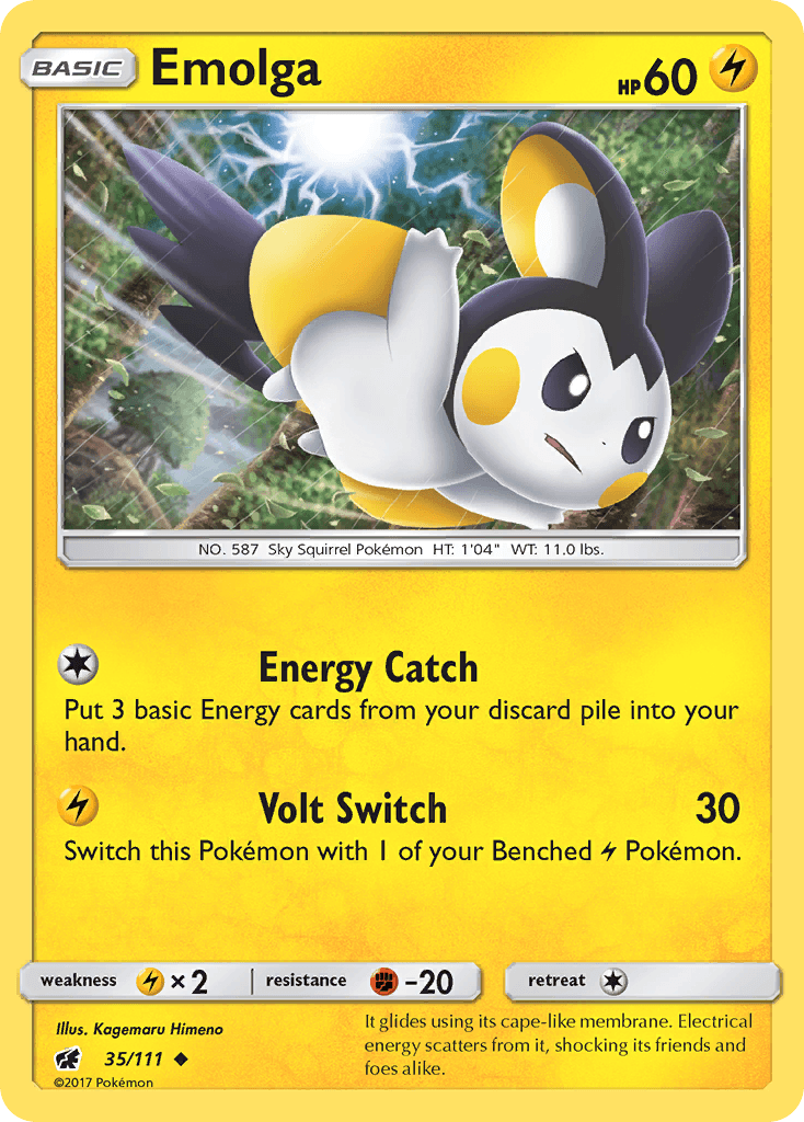Emolga: Crimson Invasion