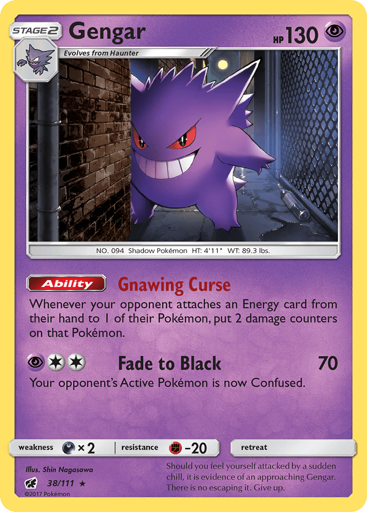 Gengar: Crimson Invasion
