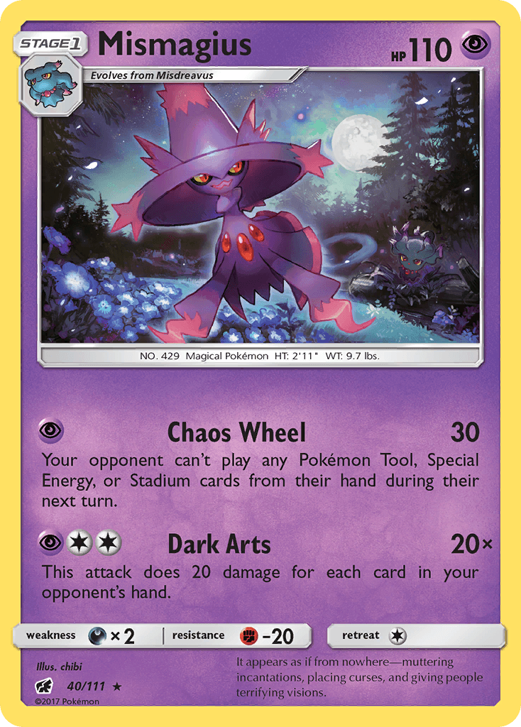 Mismagius: Crimson Invasion