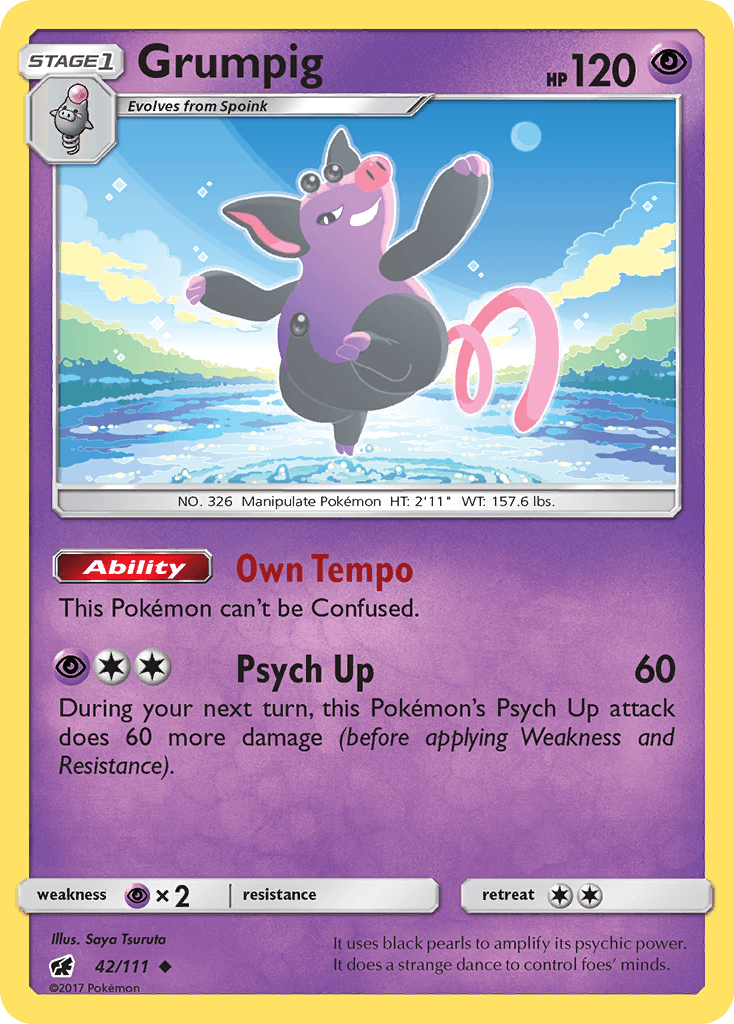 Grumpig: Crimson Invasion