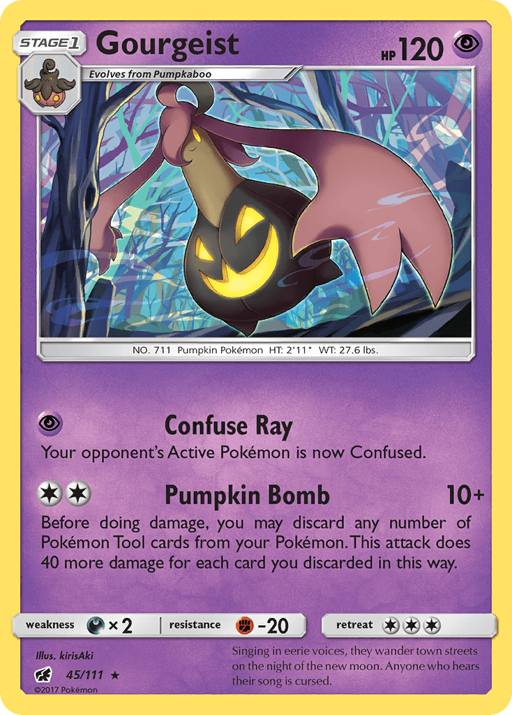Gourgeist: Crimson Invasion