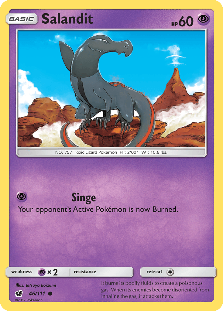 Salandit: Crimson Invasion