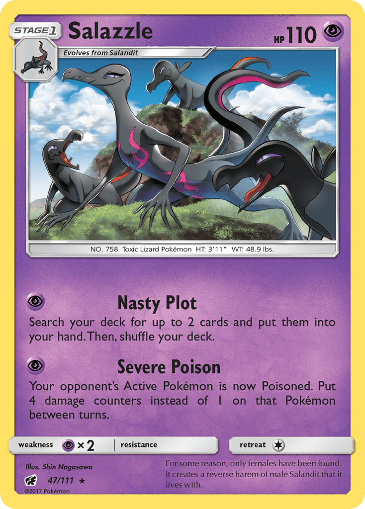 Salazzle: Crimson Invasion