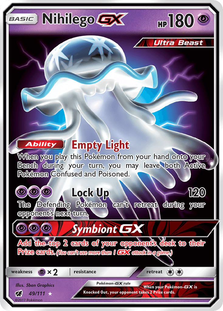 Nihilego-GX: Crimson Invasion