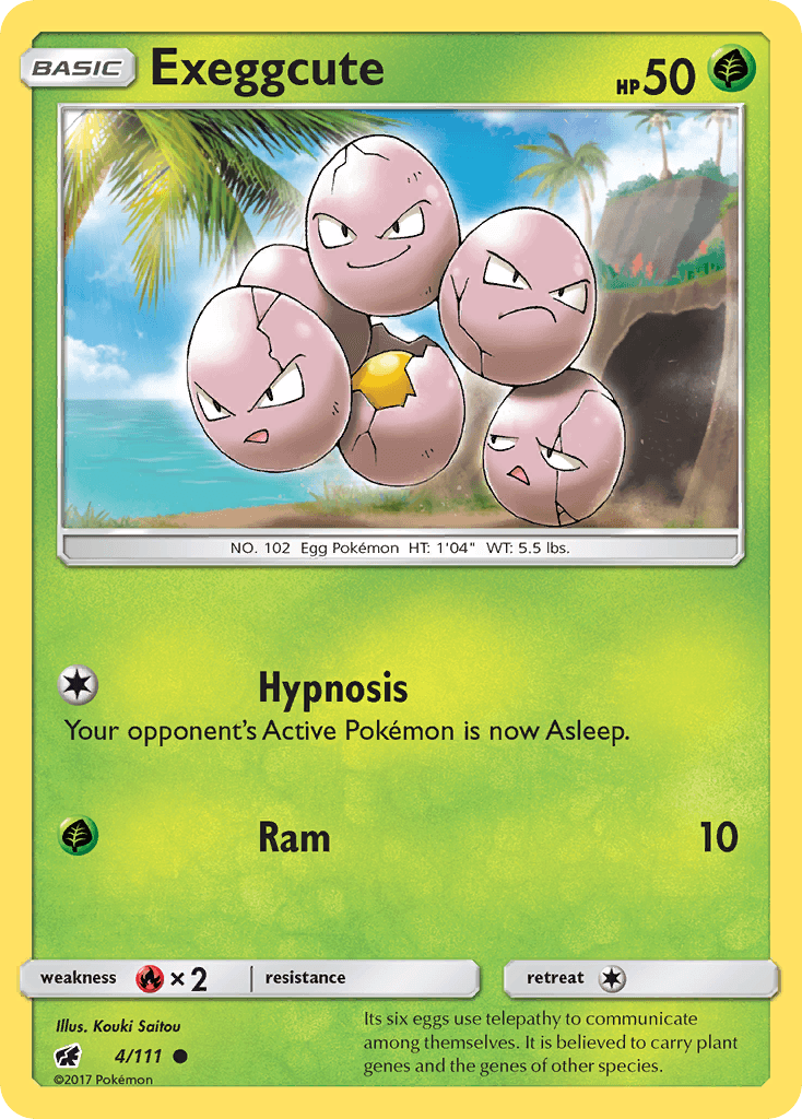 Exeggcute: Crimson Invasion