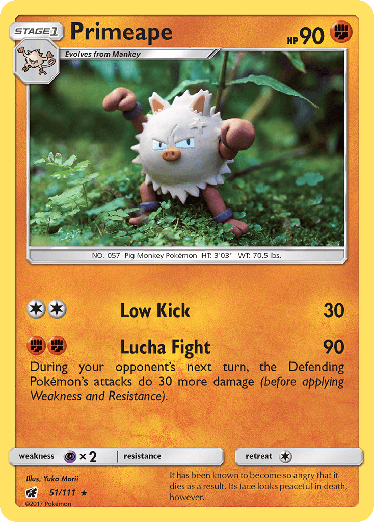 Primeape: Crimson Invasion