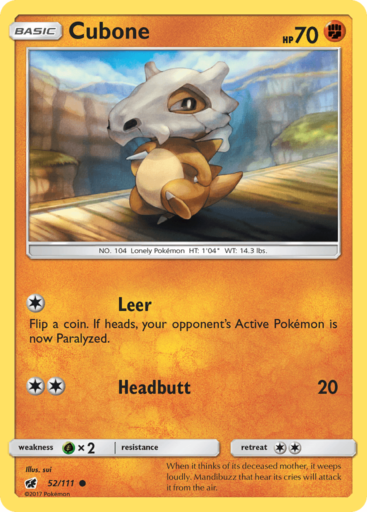 Cubone: Crimson Invasion