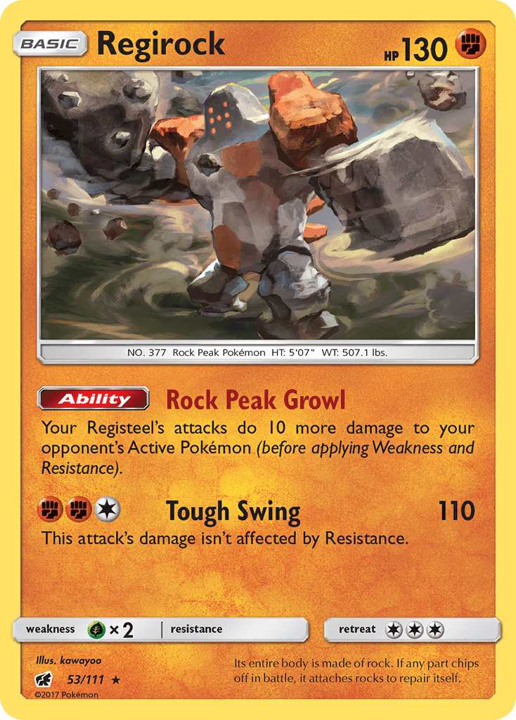 Regirock: Crimson Invasion