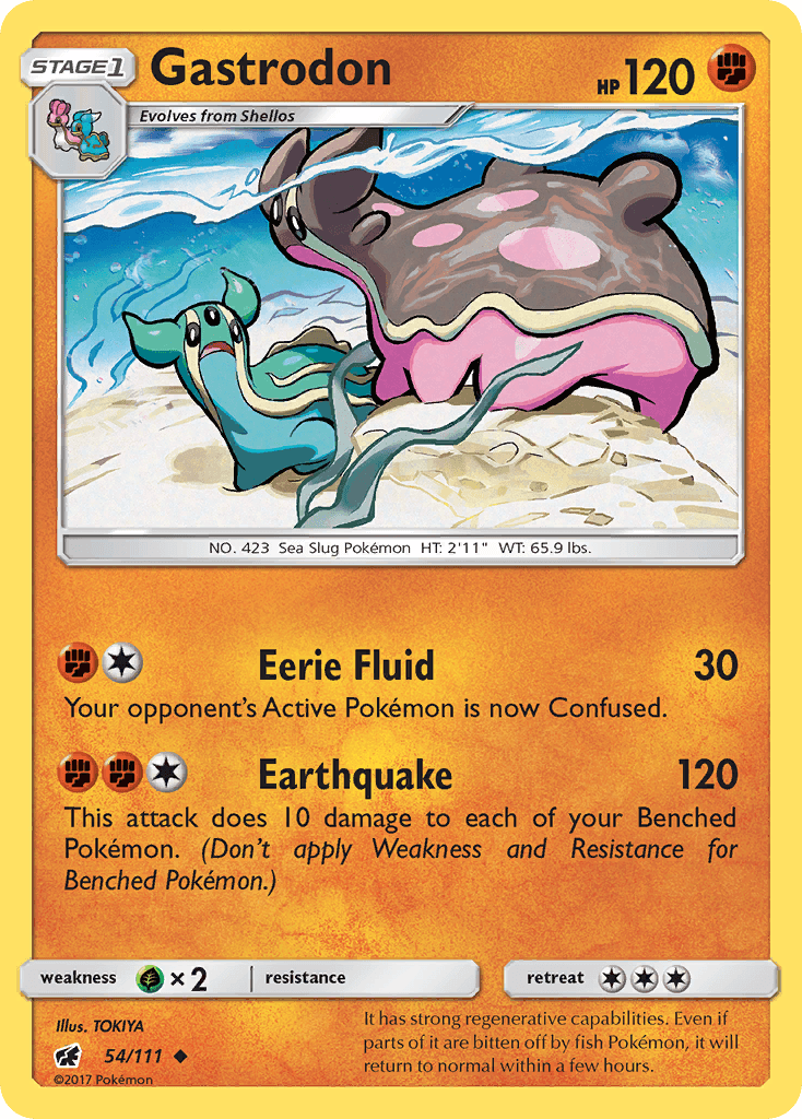Gastrodon: Crimson Invasion