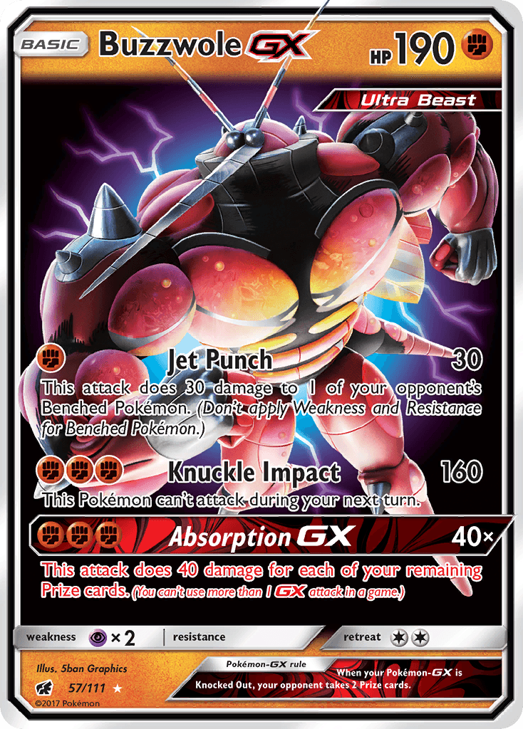 Buzzwole-GX: Crimson Invasion