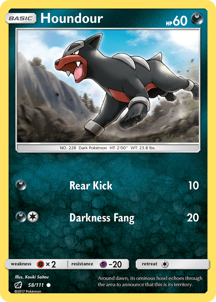 Houndour: Crimson Invasion