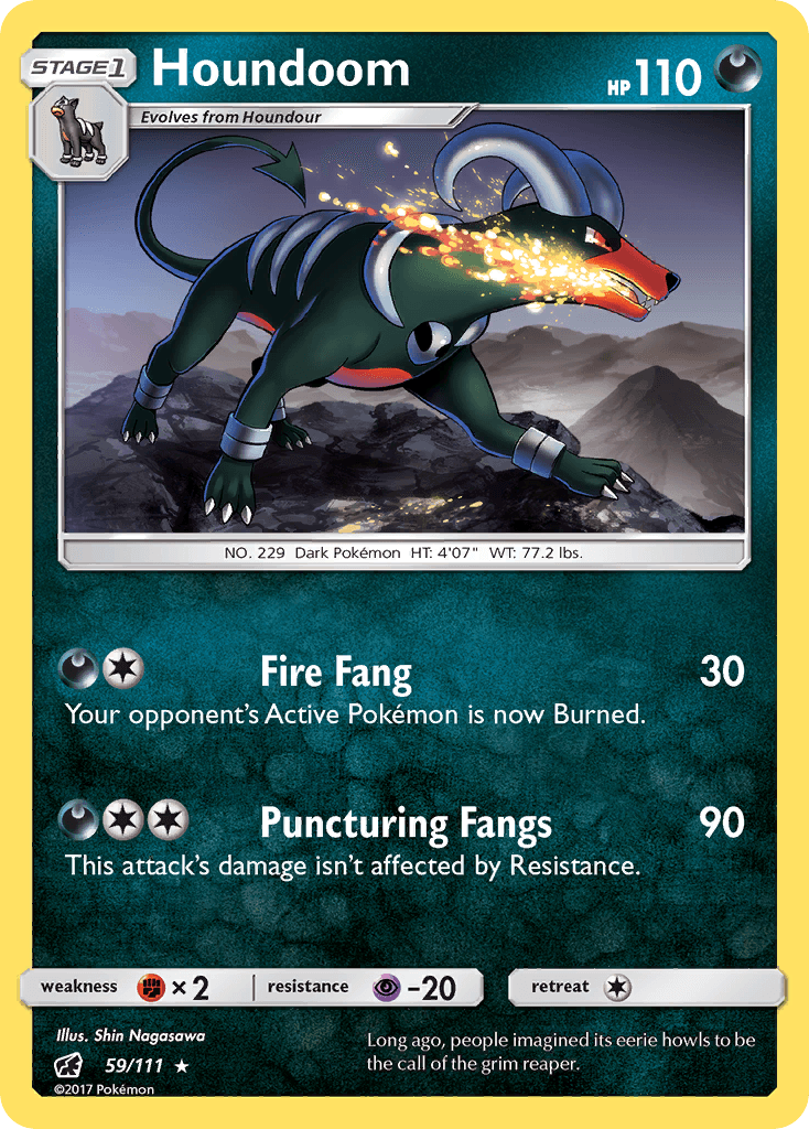 Houndoom: Crimson Invasion