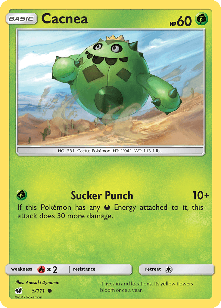 Cacnea: Crimson Invasion