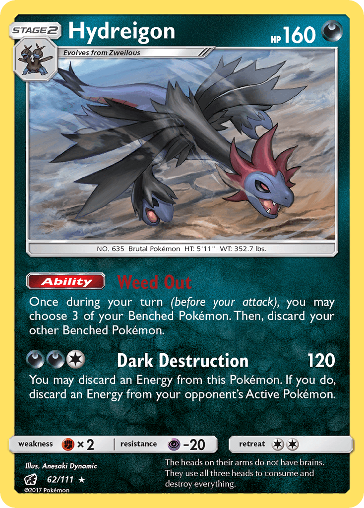 Hydreigon: Crimson Invasion
