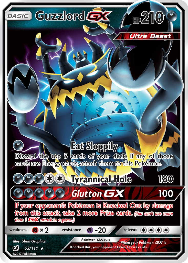 Guzzlord-GX: Crimson Invasion