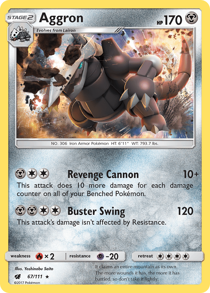 Aggron: Crimson Invasion