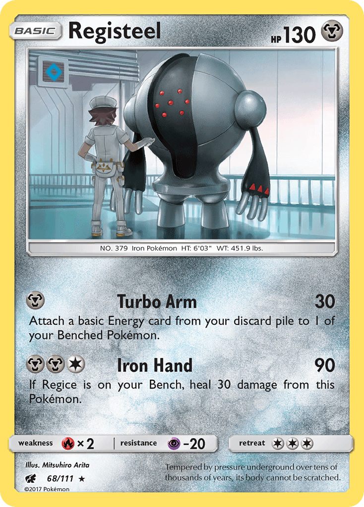 Registeel: Crimson Invasion