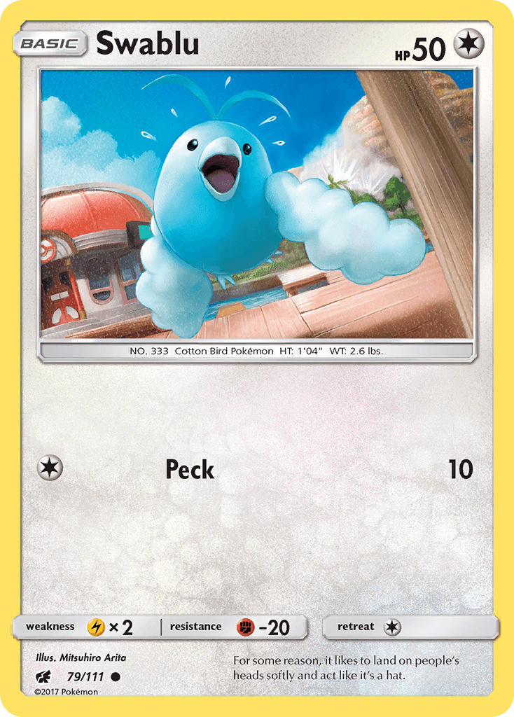 Swablu: Crimson Invasion