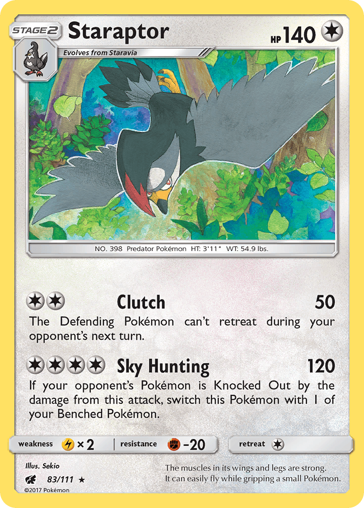 Staraptor: Crimson Invasion