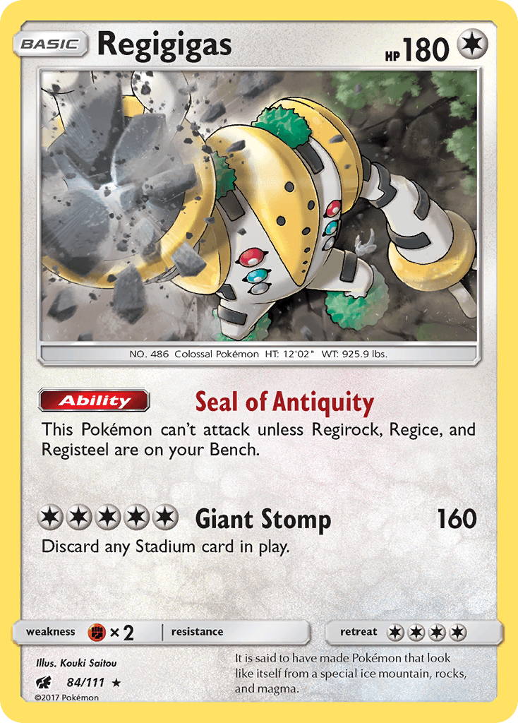 Regigigas: Crimson Invasion