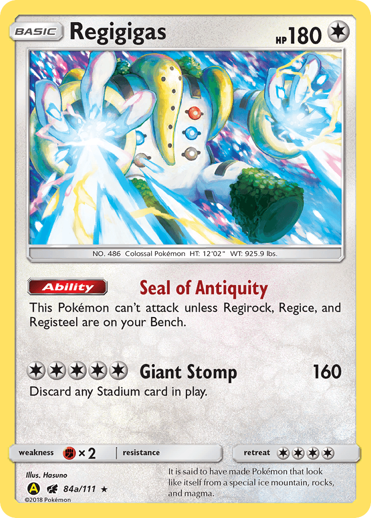 Regigigas: Crimson Invasion