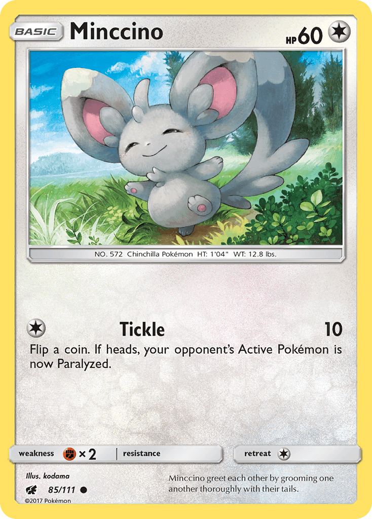 Minccino: Crimson Invasion