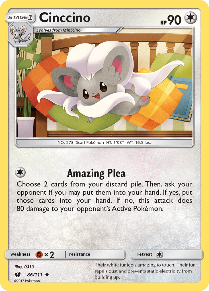 Cinccino: Crimson Invasion