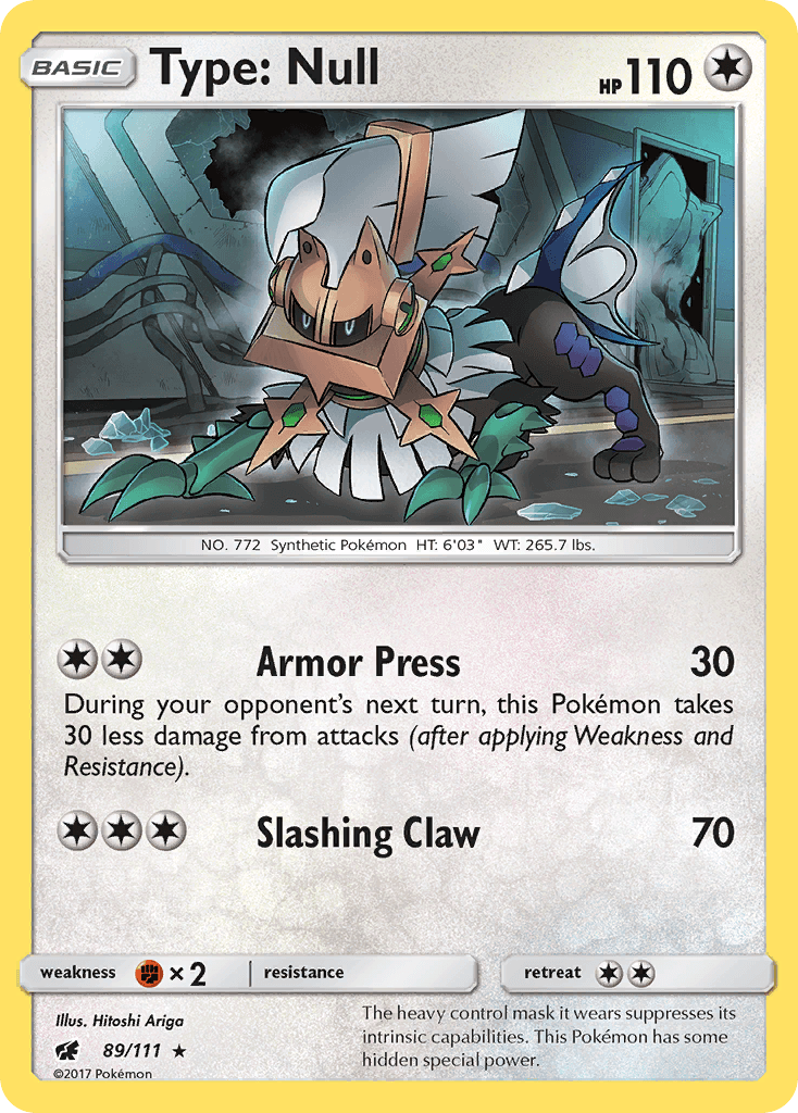Type: Null: Crimson Invasion