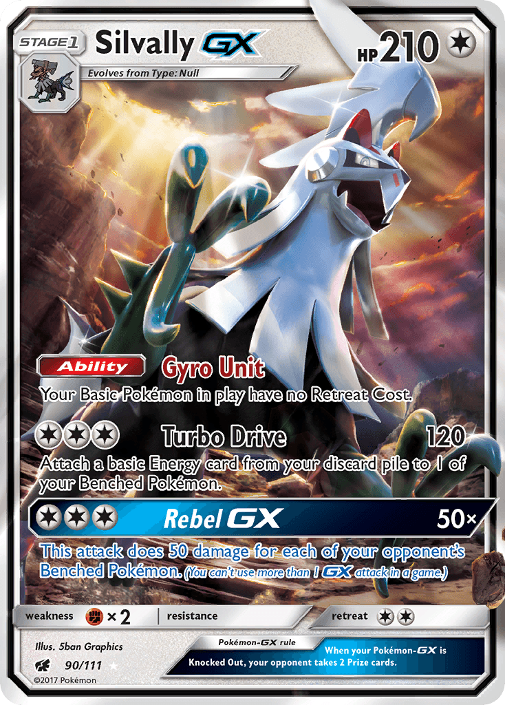 Silvally-GX: Crimson Invasion