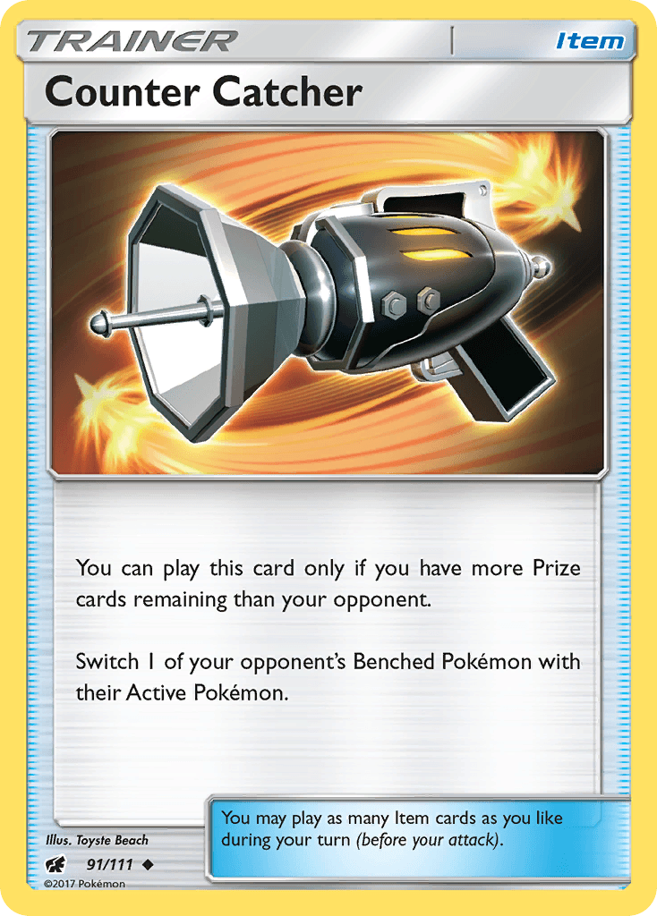 Counter Catcher: Crimson Invasion