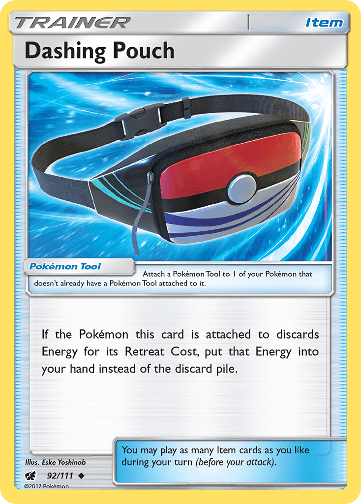 Dashing Pouch: Crimson Invasion