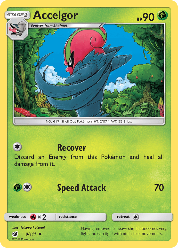 Accelgor: Crimson Invasion