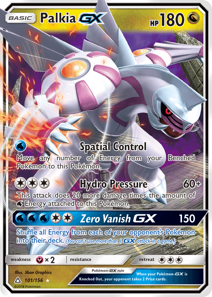 Palkia-GX: Ultra Prism