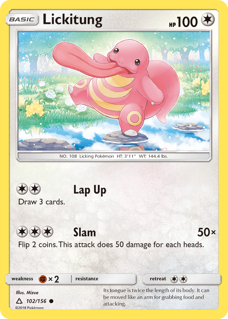 Lickitung: Ultra Prism