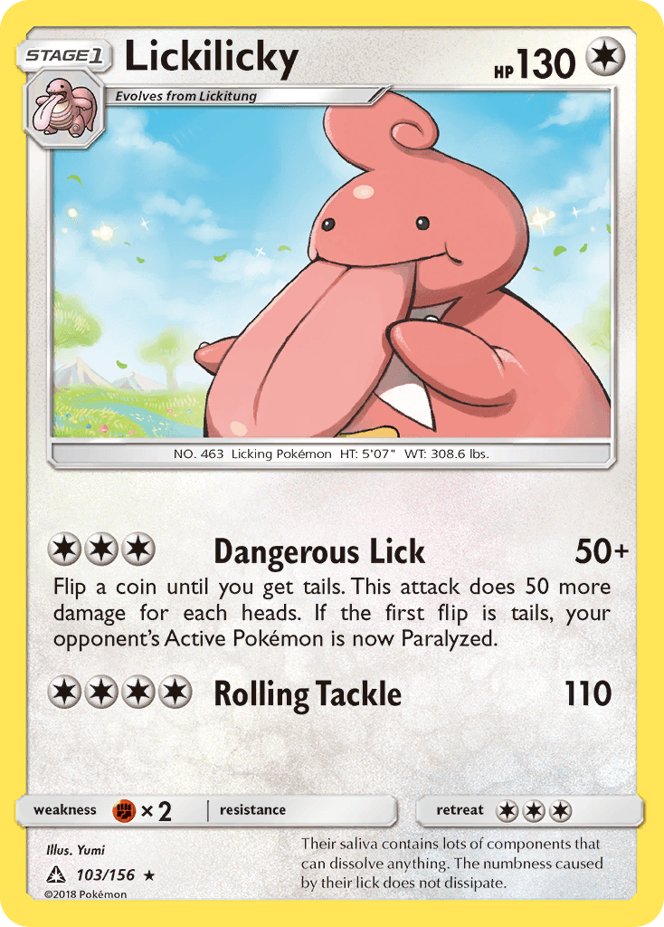 Lickilicky: Ultra Prism