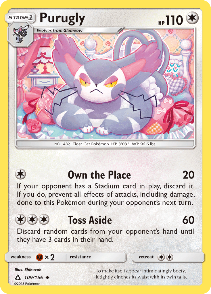 Purugly: Ultra Prism
