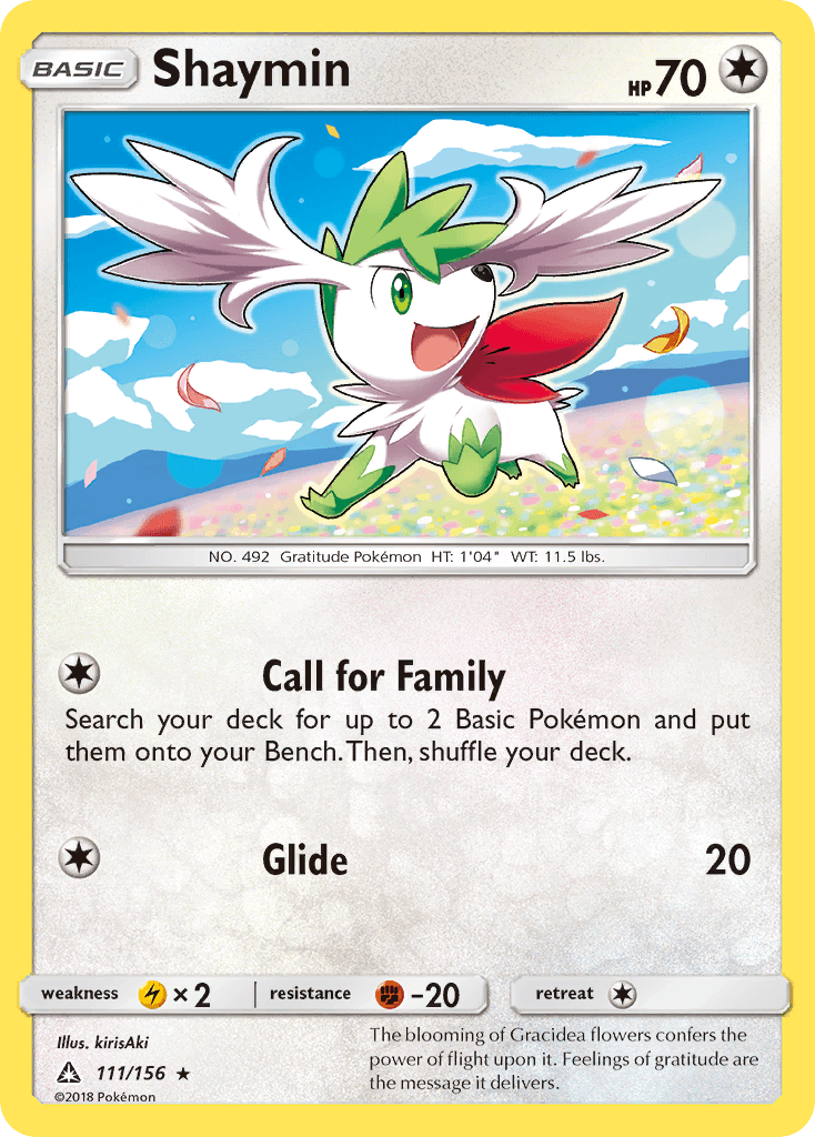Shaymin: Ultra Prism